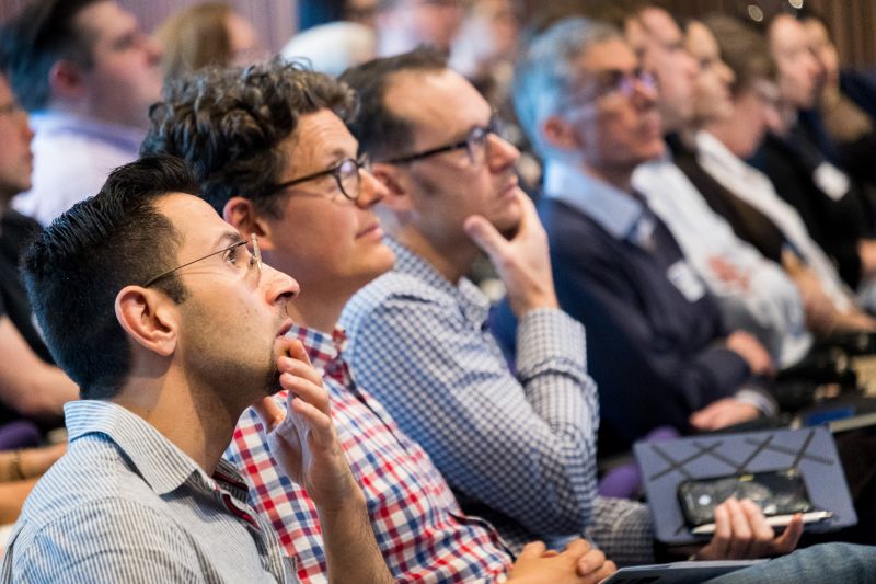 seminar audience crowd