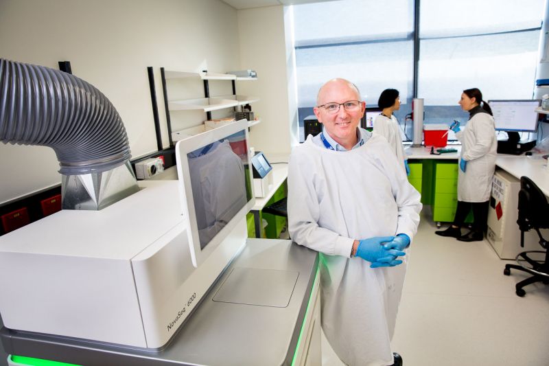 Professor Sean Grimmond, University of Melbourne Centre for Cancer Research
