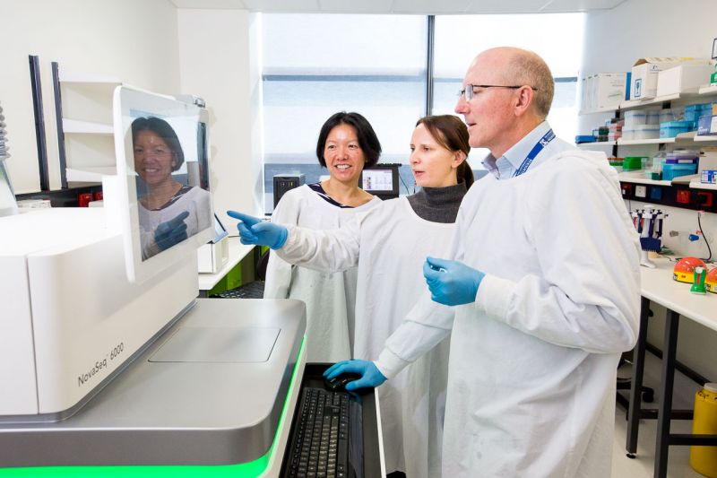 Professor Sean Grimmond Illumina NovaSeq