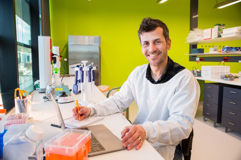 Luciano Martelotto University of Melbourne