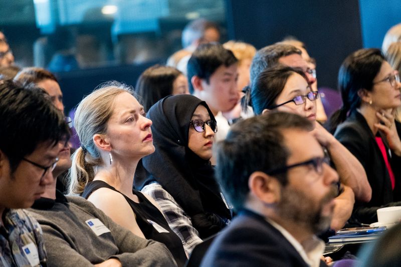 seminar audience crowd
